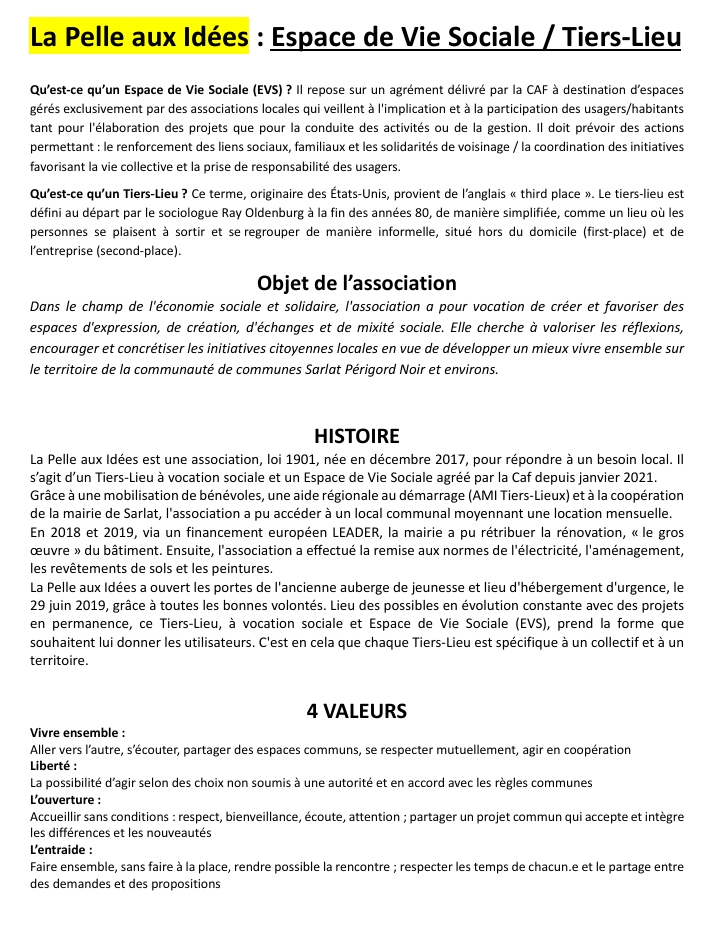 Rapport d'activité 2024