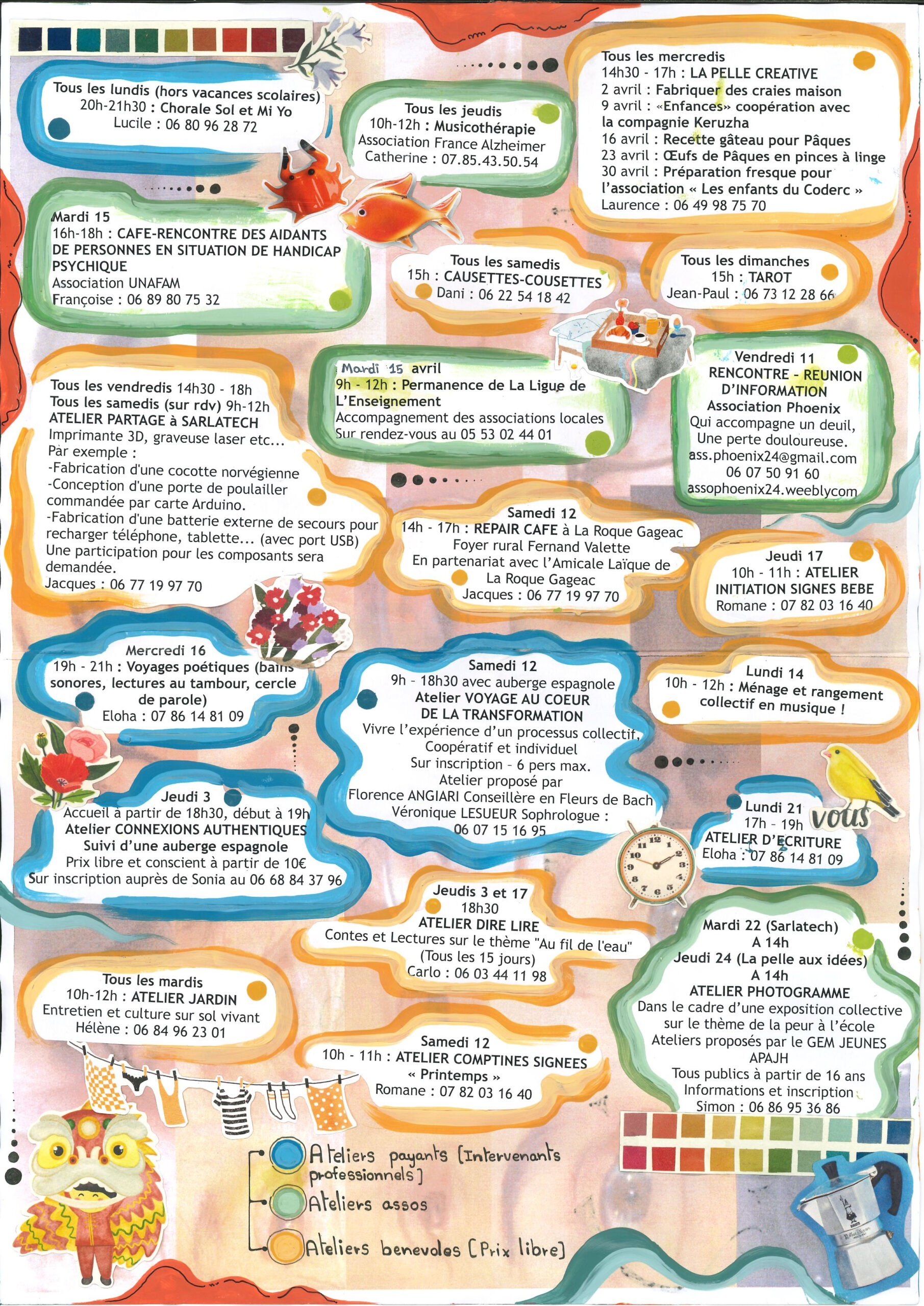programme recto Programme Juillet 2024